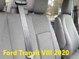 Uszyte Pokrowce samochodowe Ford Transit VIII 2020