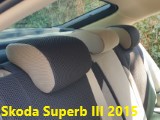 Uszyte Pokrowce samochodowe Skoda Superb III 2015