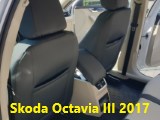 Uszyte Pokrowce samochodowe Skoda Octavia III 2017