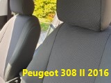 Uszyte Pokrowce samochodowe Peugeot 308 II 2016