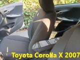 Uszyte Pokrowce samochodowe Toyota Corolla X 2007