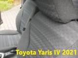 Uszyte Pokrowce samochodowe Toyota Yaris IV 2021
