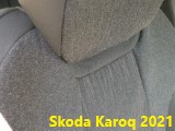 Uszyte Pokrowce samochodowe Skoda Karoq 2021