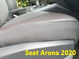 Uszyte Pokrowce samochodowe Seat Arona kostka 