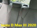 Uszyte Pokrowce samochodowe Isuzu D Max III 2020