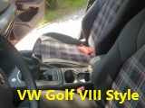 Uszyte Pokrowce samochodowe Volkswagen Golf VIII Style rocznik 2021