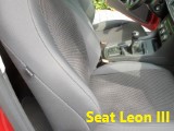 Uszyte Pokrowce samochodowe Seat Leon generacja III 