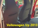 Uszyte Pokrowce samochodowe Volkswagen Up 2013 