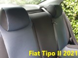 Uszyte Pokrowce samochodowe Fiat Tipo II 2021 