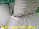 Uszyte Pokrowce samochodowe Volkswagen Golf 7 Sportsvan 2014 