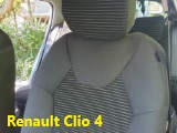 Uszyte Pokrowce samochodowe Renault Clio IV 2014 
