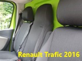 Uszyte Pokrowce samochodowe Renault Trafic 2016 