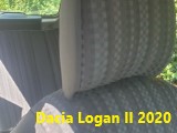 Uszyte Pokrowce samochodowe Dacia Logan II 2020 