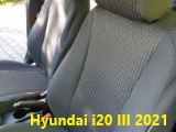 Uszyte Pokrowce samochodowe Hyundai i20 III 2021 