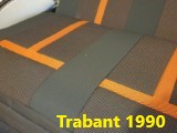 Uszyte Pokrowce samochodowe Trabant 1990