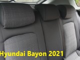 Uszyte Pokrowce samochodowe Hyundai Bayon 2021