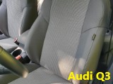 Uszyte Pokrowce samochodowe Audi Q3 2017
