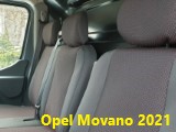 Uszyte Pokrowce samochodowe Opel Movano 2021