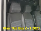 Uszyte Pokrowce samochodowe Man TGE Bus 2+1 2021