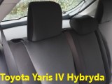 Uszyte Pokrowce samochodowe Yaris IV Hybryda 2021