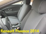 Uszyte Pokrowce samochodowe Renault Fluence 2014