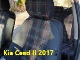 Uszyte Pokrowce samochodowe Kia Ceed II 2017