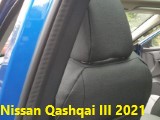 Uszyte Pokrowce samochodowe Nissan Qashqai III 2021
