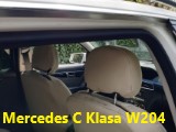 Uszyte Pokrowce samochodowe Mercedes C Klasa W204 2012