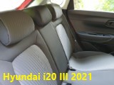 Uszyte Pokrowce samochodowe Hyundai i20 III 2021