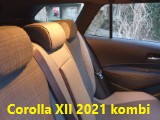 Uszyte Pokrowce samochodowe Toyota Corolla XII 2021 kombi