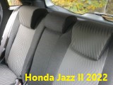 Uszyte Pokrowce samochodowe Honda Jazz V 2022