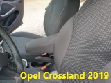 Uszyte Pokrowce samochodowe Opel Crossland 2019