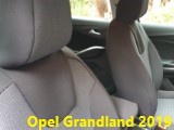 Uszyte Pokrowce samochodowe Opel Grandland 2019