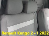 Uszyte Pokrowce samochodowe  Renault Kango 2+1 2022