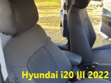 Uszyte Pokrowce samochodowe Hyundai i20 III 2022