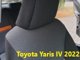 Uszyte Pokrowce samochodowe Toyota Yaris IV 2022