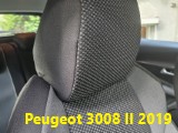 Uszyte Pokrowce samochodowe Peugeot 3008 II 2019