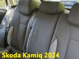 Uszyte Pokrowce samochodowe Skoda Kamiq 2024