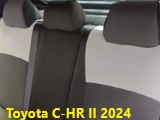 Uszyte Pokrowce samochodowe Toyota C-HR II 2024