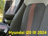 Uszyte Pokrowce samochodowe Hyundai i20 III 2024