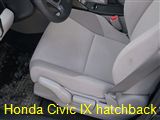 Obmiar Honda Civic IX hatchback