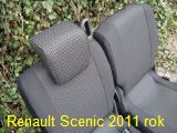 Uszyte Pokrowce samochodowe Renault Scenic 2011