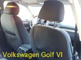 Uszyte Pokrowce samochodowe Volkswagen Golf VI