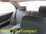 Uszyte Pokrowce samochodowe BMW 316i Compact
