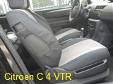 Uszyte Pokrowce samochodowe Citroen C 4 VTR