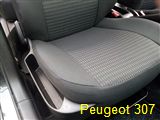 Uszyte Pokrowce samochodowe Peugeot 307