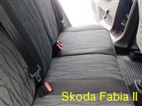 Uszyte Pokrowce samochodowe Skoda Fabia II