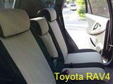 Uszyte Pokrowce samochodowe Toyota RAV4 III
