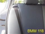 Uszyte Pokrowce samochodowe BMW 118 D