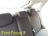 Uszyte Pokrowce samochodowe Ford Focus II